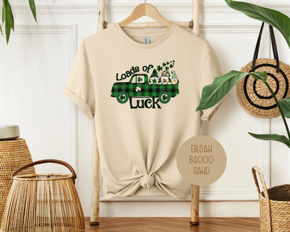 Loads of Luck St Patricks Day Gnomes Shirt