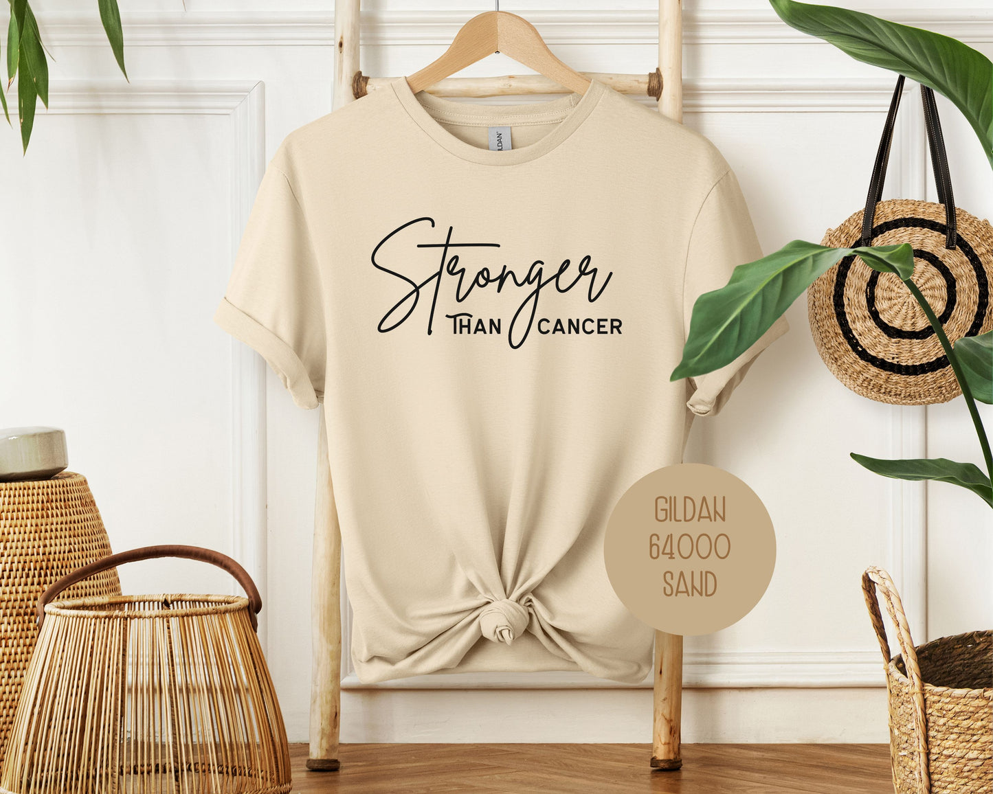 Stronger Than Cancer Shirt