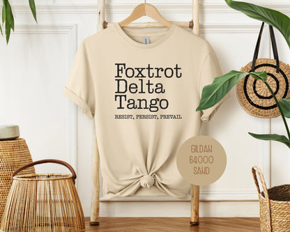 Foxtrot Delta Tango Shirt