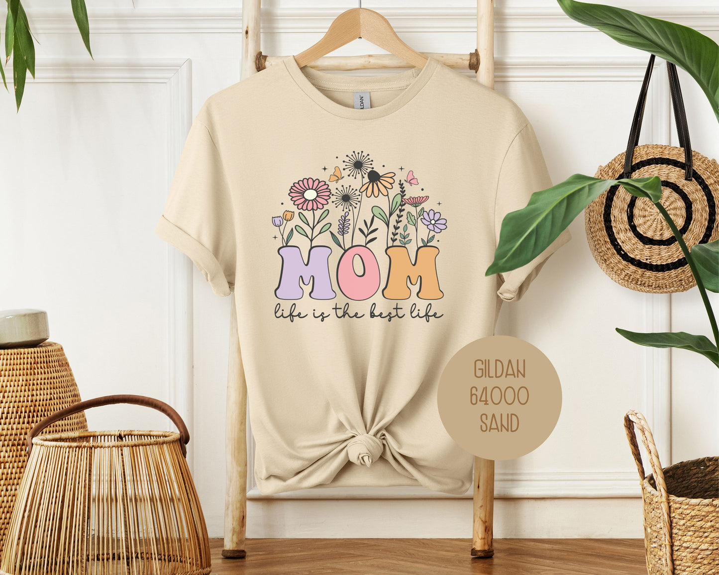 Mom Life is the Best Life Shirt