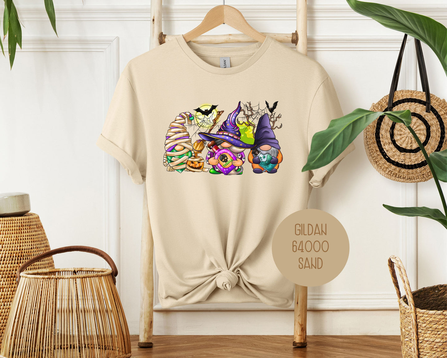 Fall Halloween Gnomes Shirt