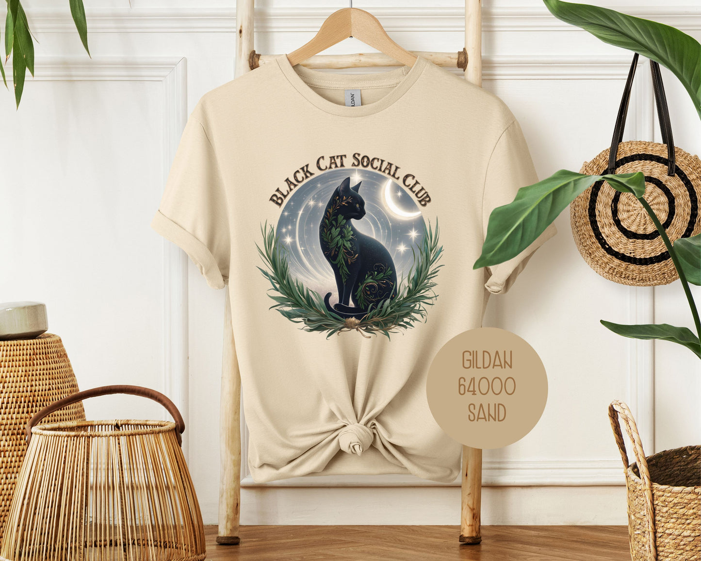 Black Cat Social Club Shirt