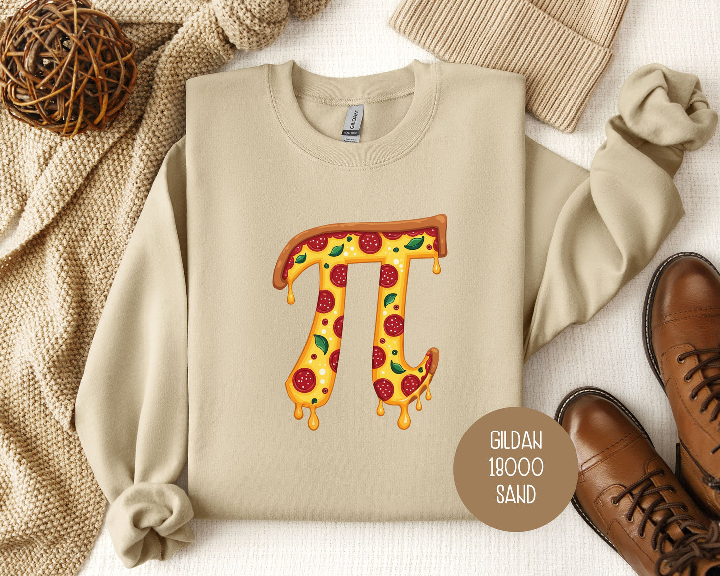 Pizza Pi Day Sweatshirt