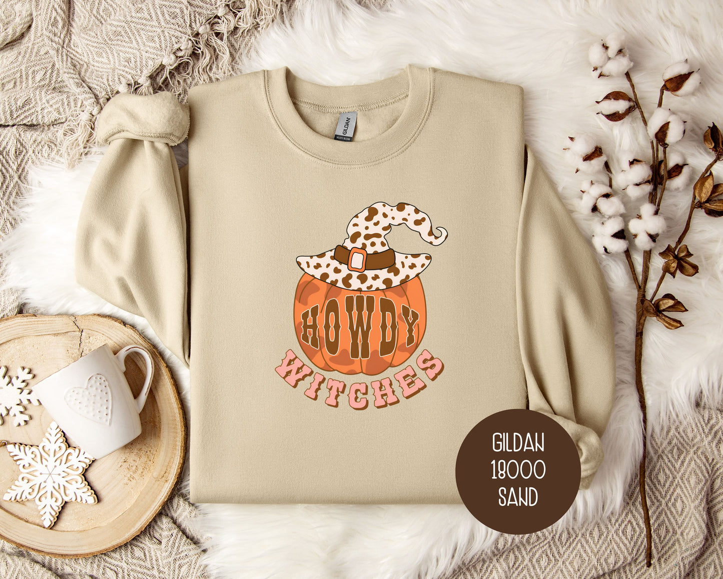 Howdy Witches Sweatshirt