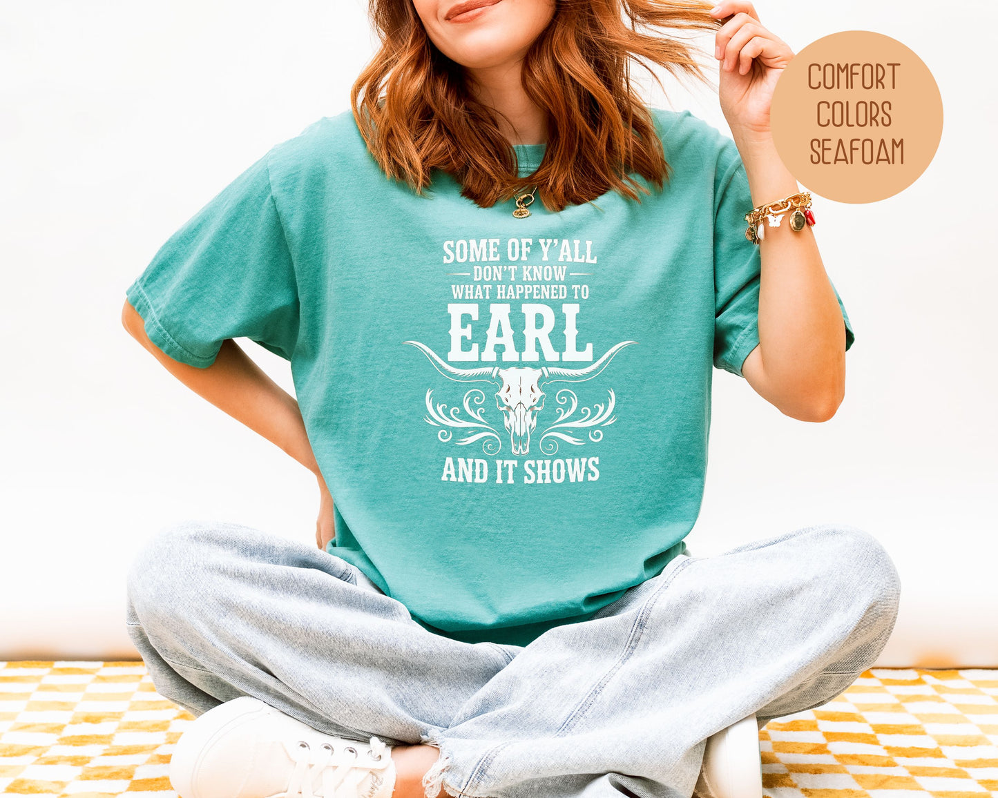 Some Of Y'All Don't Know What Happened To Earl And It Shows Comfort Colors Shirt T-Shirt  CreativeSpecialTs