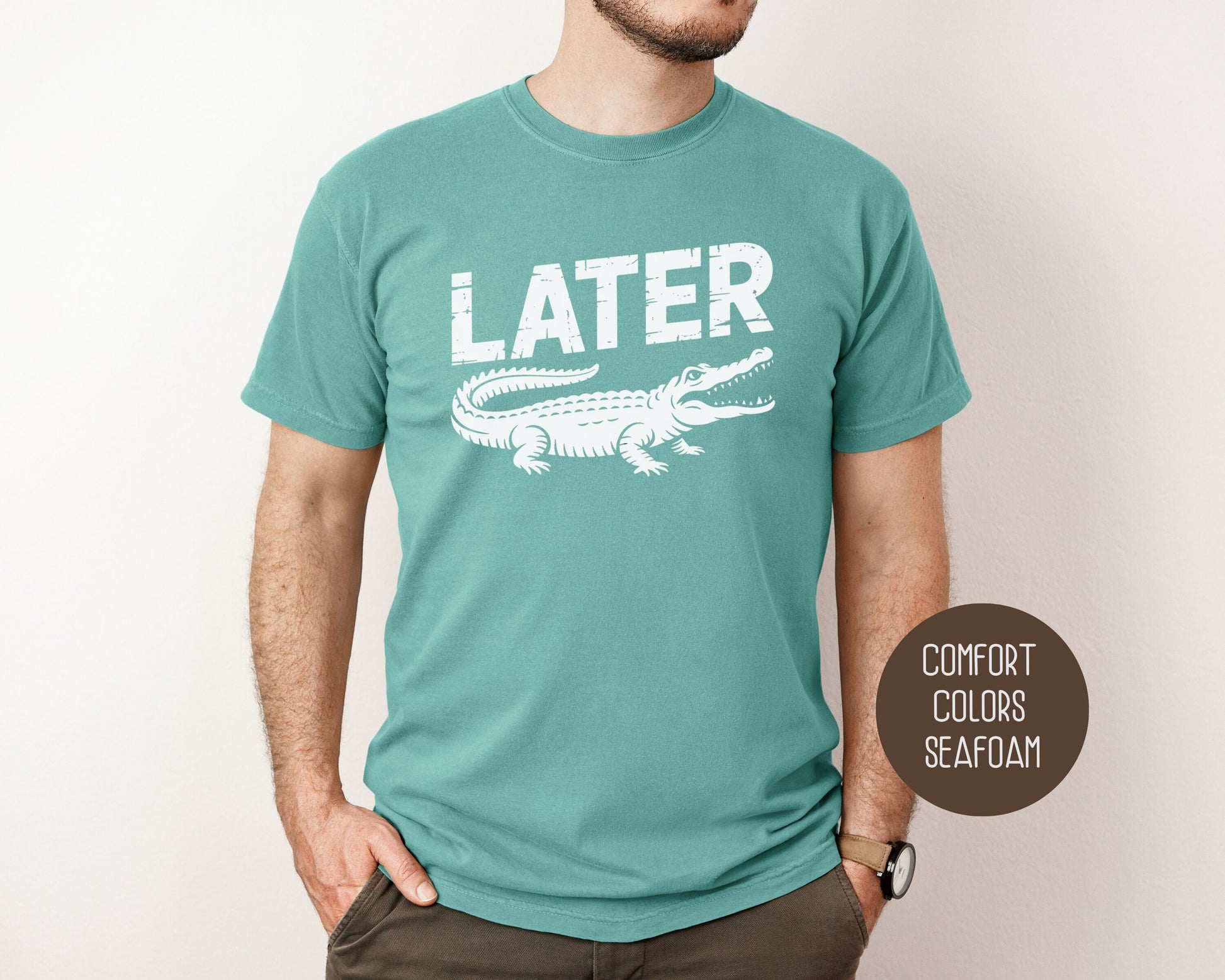 Lator Gator Comfort Colors Shirt T-Shirt  CreativeSpecialTs
