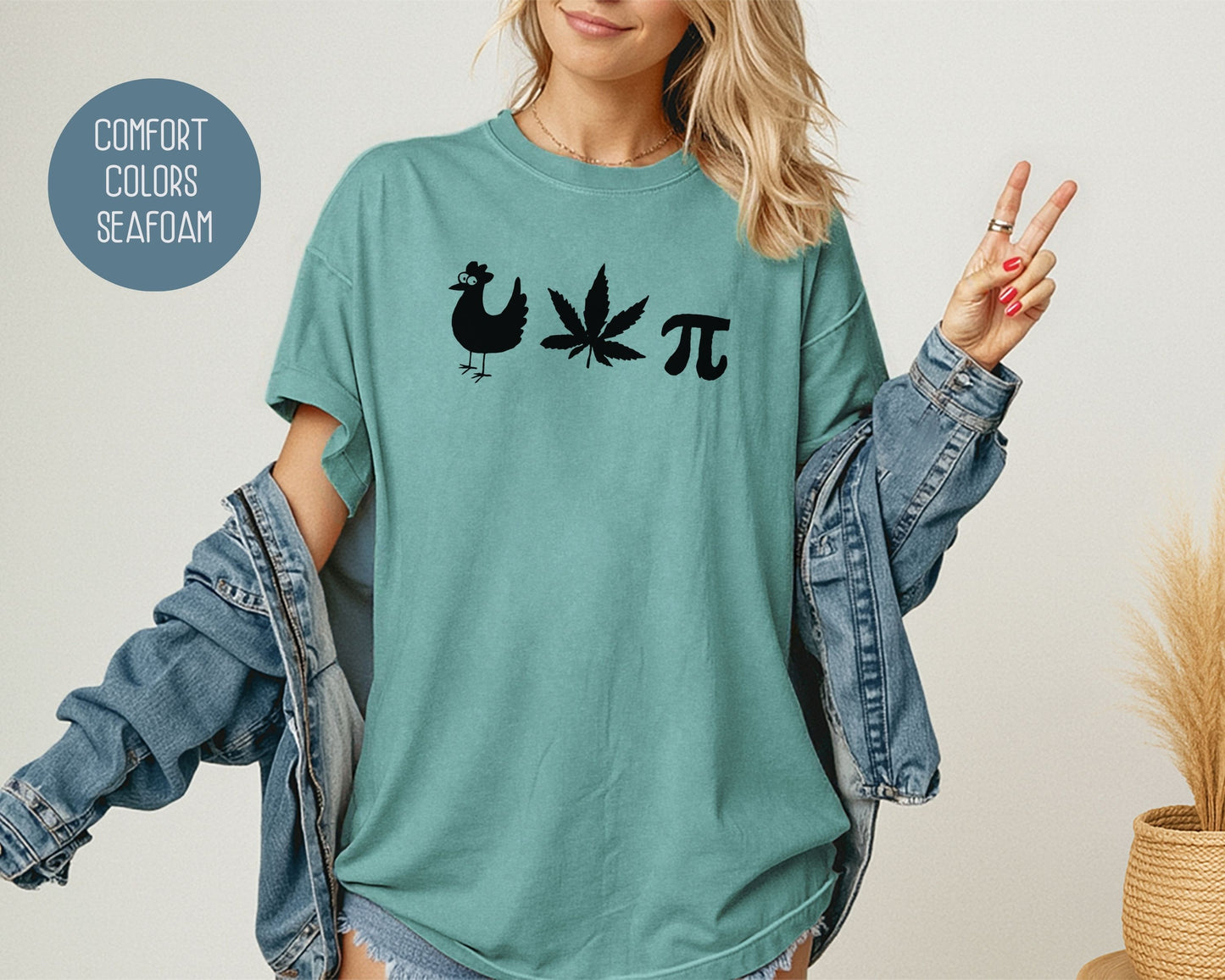 Chicken Pot Pie Comfort Colors Shirt T-Shirt  CreativeSpecialTs