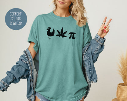 Chicken Pot Pie Comfort Colors Shirt T-Shirt  CreativeSpecialTs