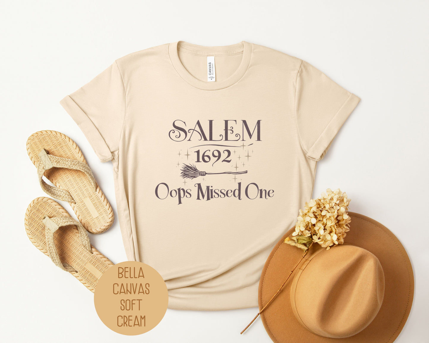 Salem 1692 Oops Missed One Shirt