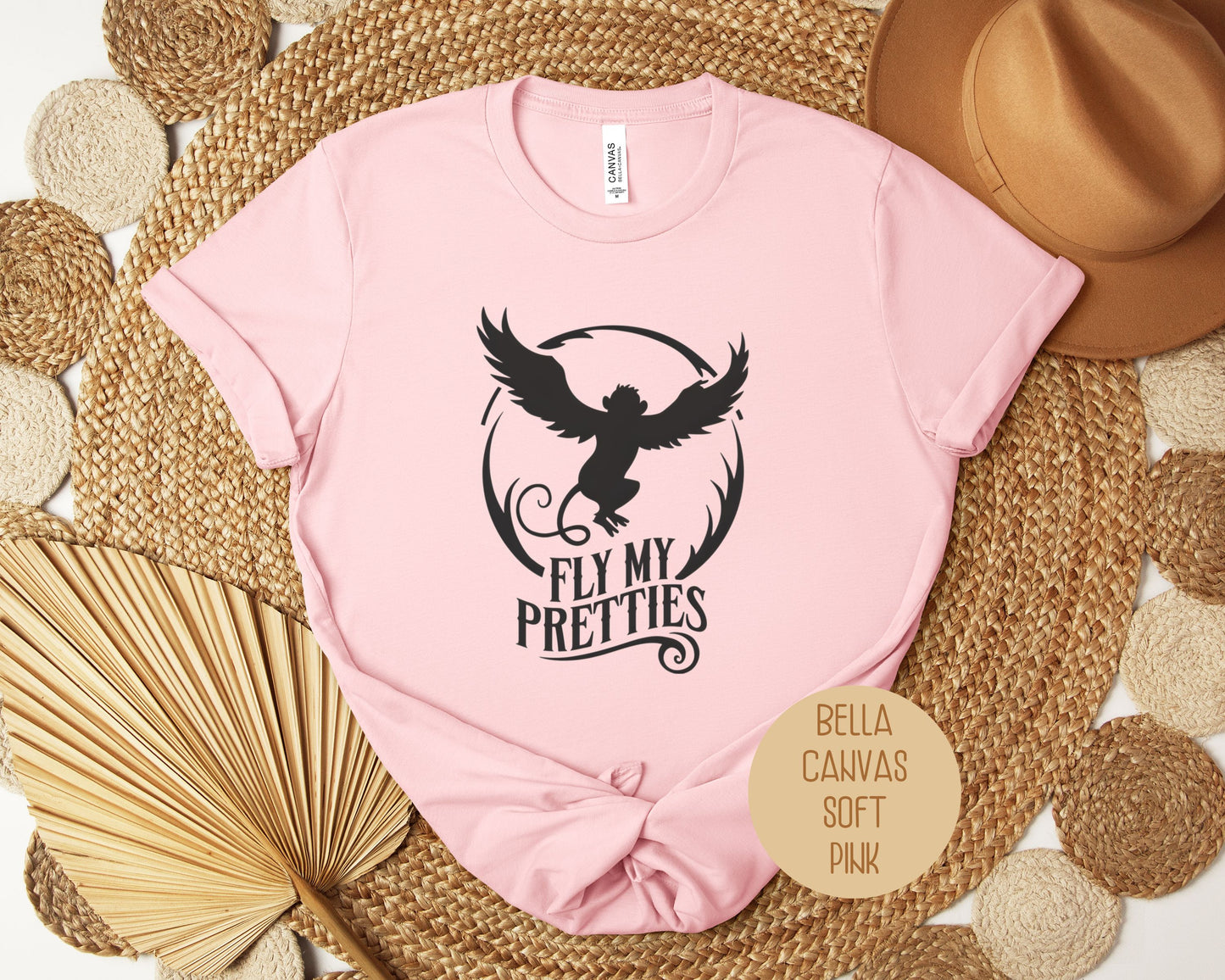 Fly My Pretties Flying Monkeys Shirt