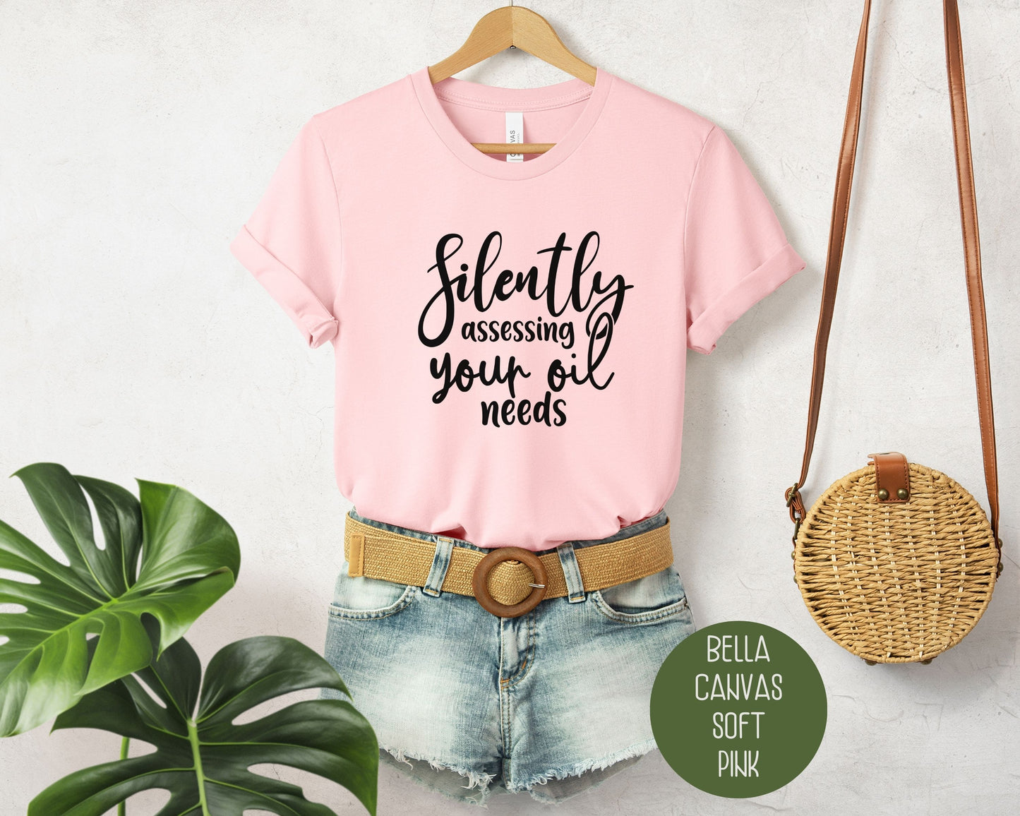 Silently Assessing Your Oil Needs Shirt