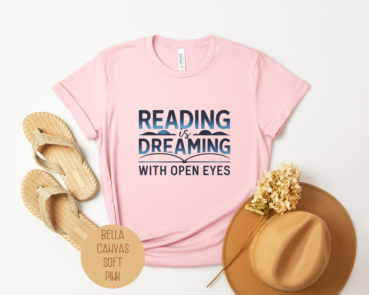 Reading is Dreaming with Open Eyes Shirt