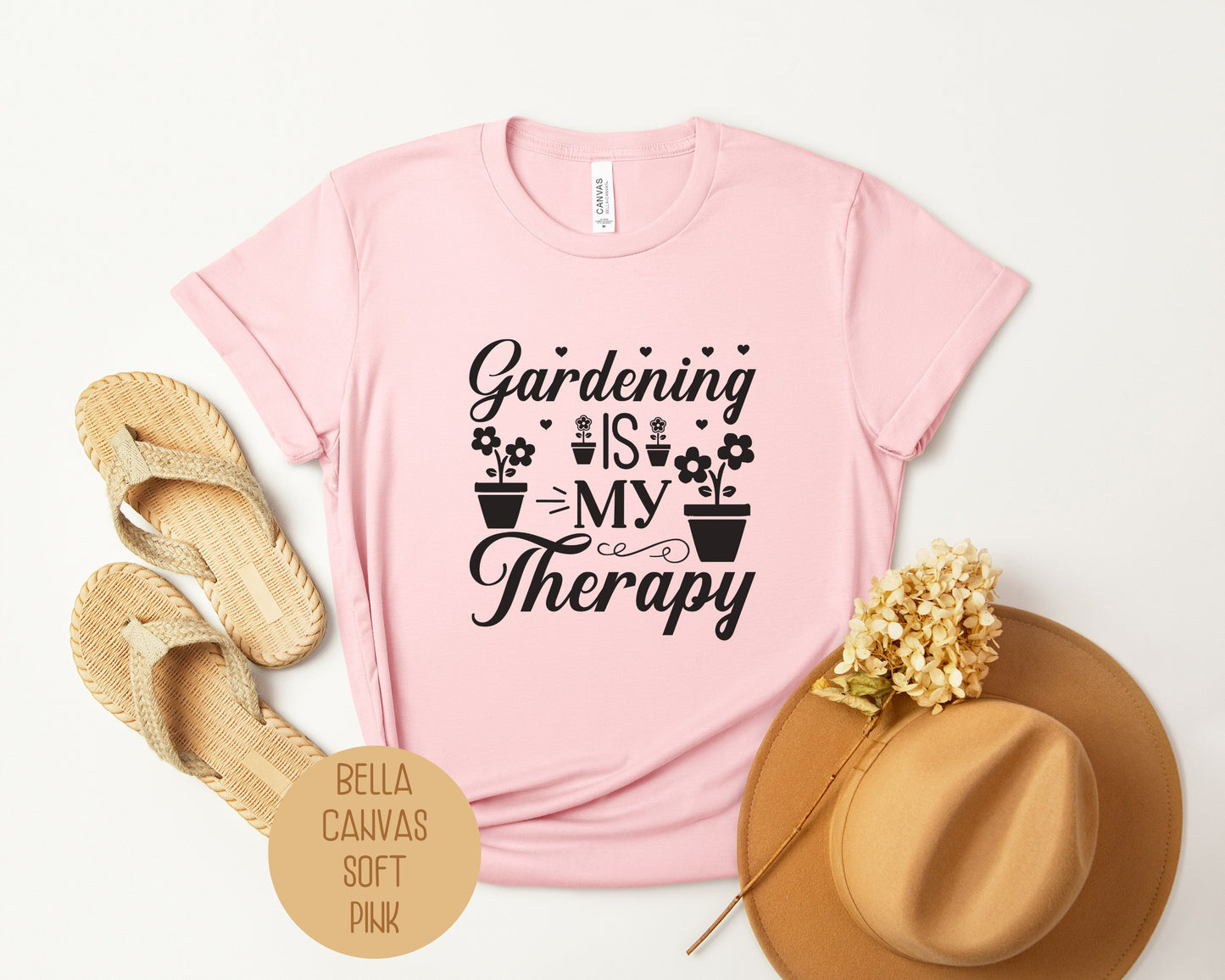 Gardening is My Therapy Shirt