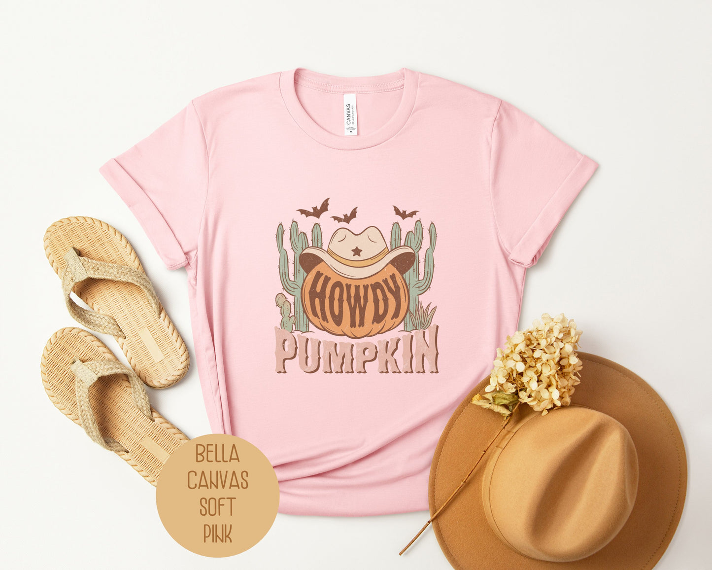 Howdy Pumpkin Western Shirt