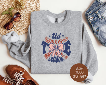 Tis the Season for Baseball Sweatshirt