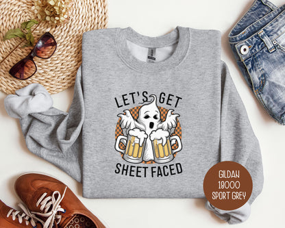 Let's Get Sheet Faced Sweatshirt