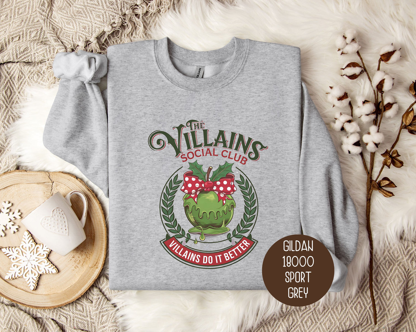 Villains Social Club Sweatshirt