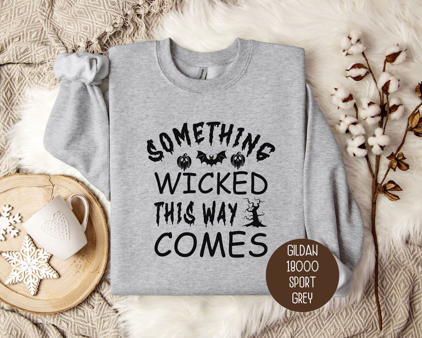 Something Wicked This Way Comes Retro Shakespeare Macbeth Sweatshirt