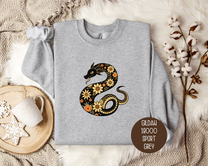 Chinese New Year Year of the Snake 2025 Sweatshirt