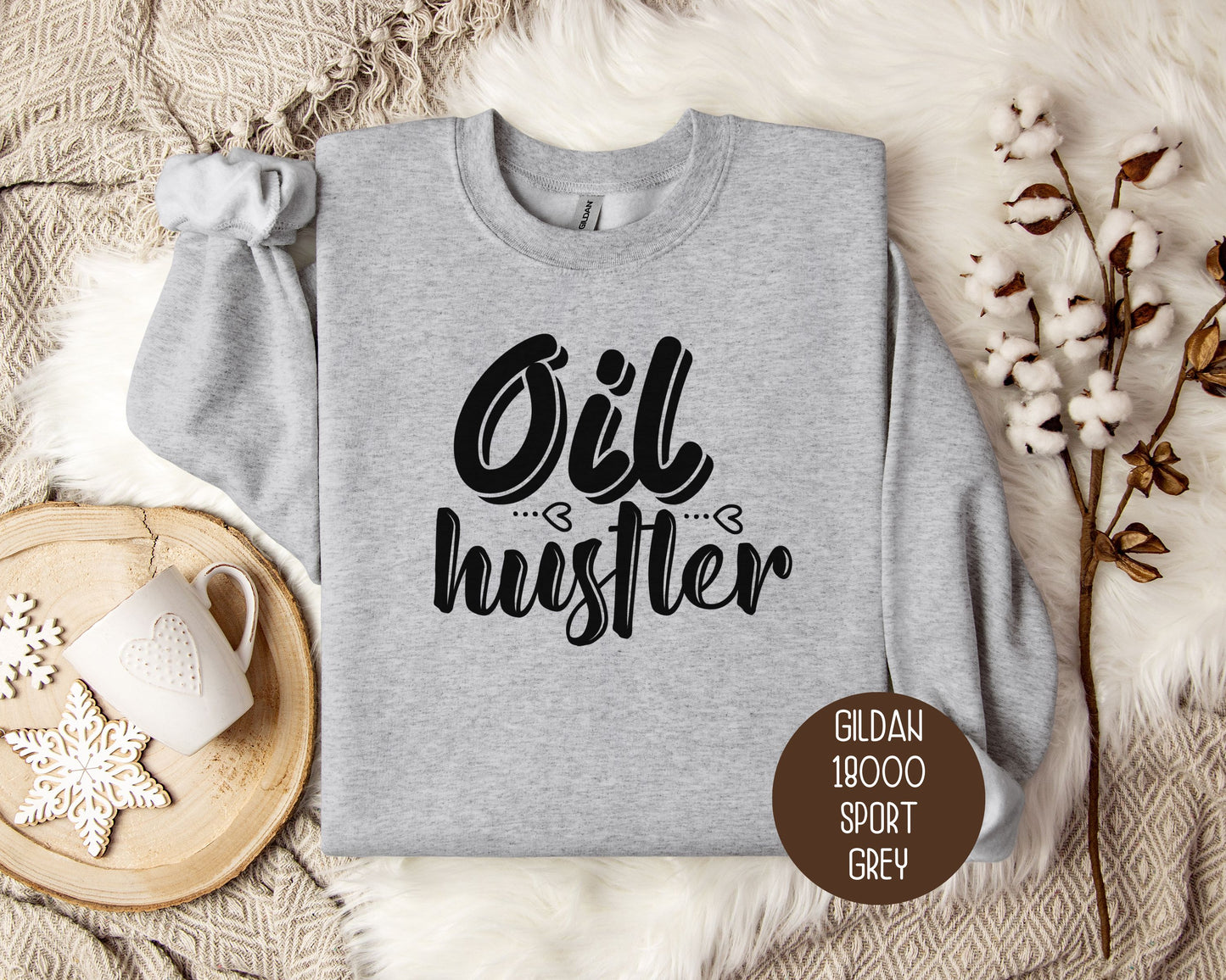 Essential Oil Hustler Sweatshirt