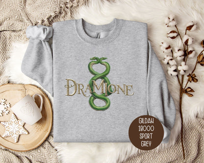 Dramione Fanfiction Book Themed Sweatshirt