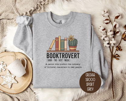 Booktrovert Sweatshirt