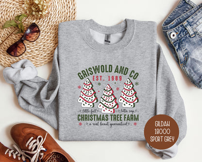 Griswold Christmas Tree Farm Sweatshirt