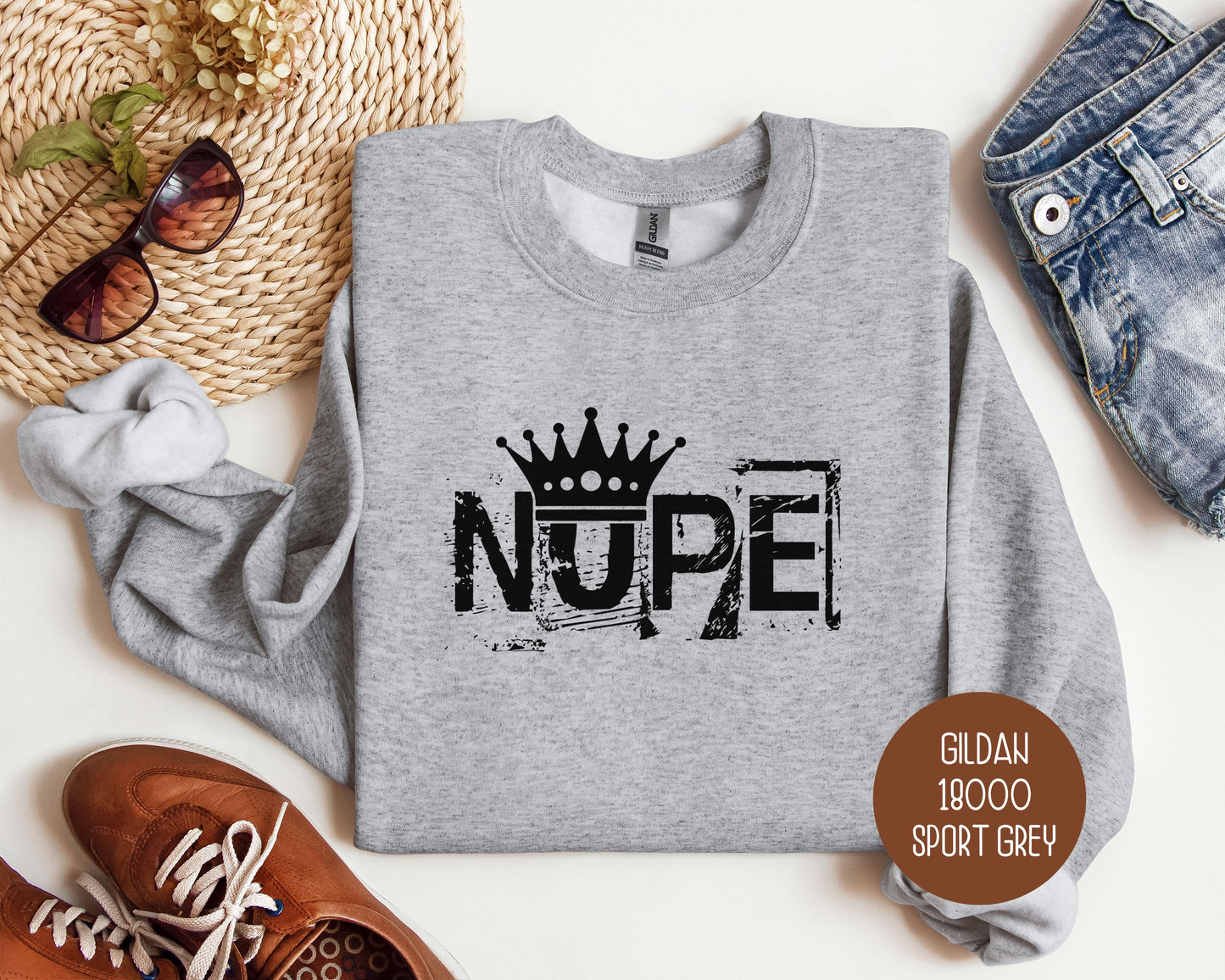 No Kings in America Sweatshirt