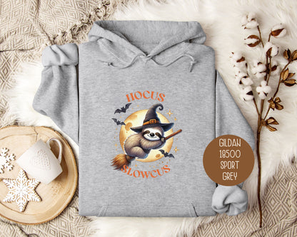 Hocus Slocus Sloth Halloween Hoodie