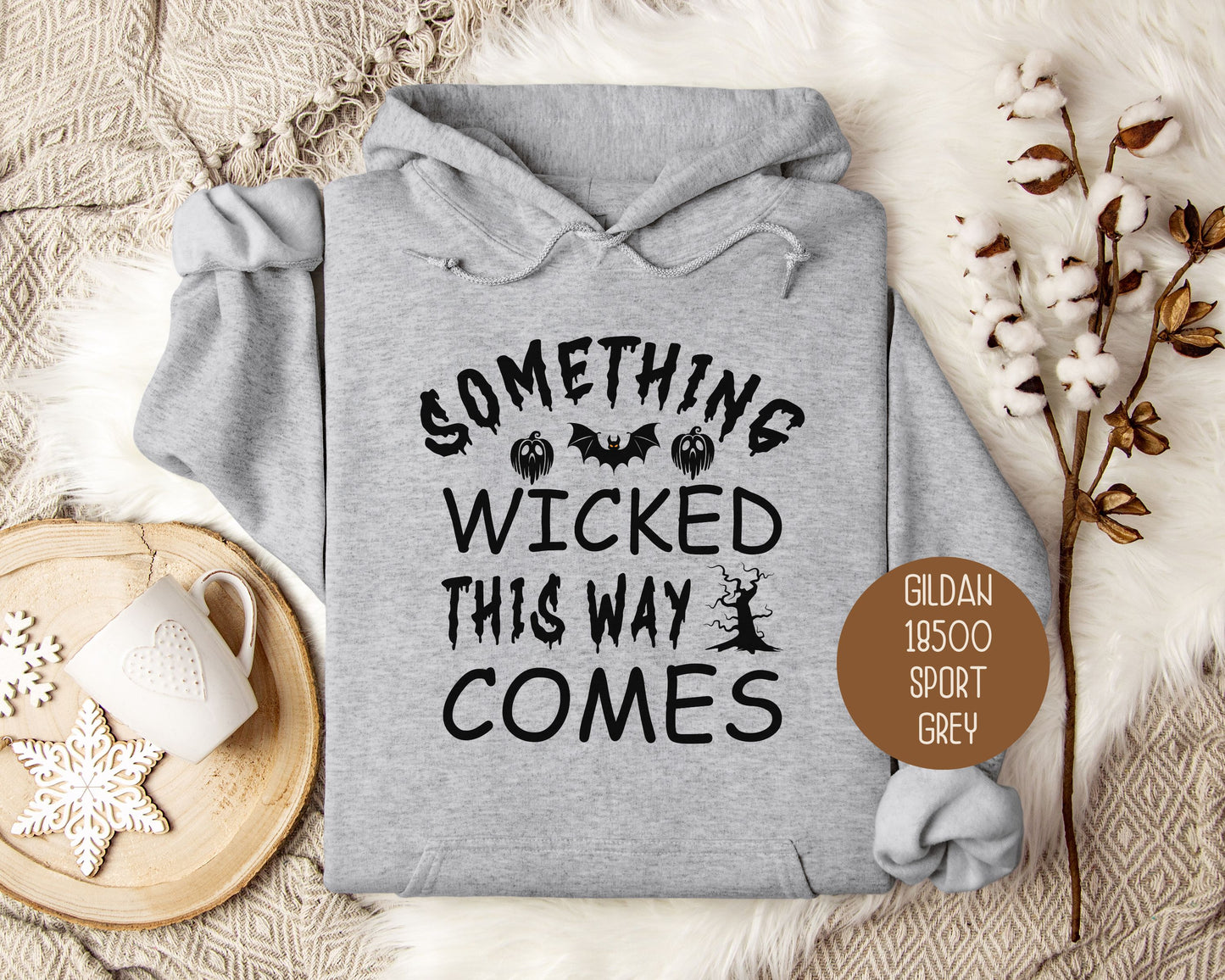 Something Wicked This Way Comes Retro Shakespeare Macbeth Hoodie