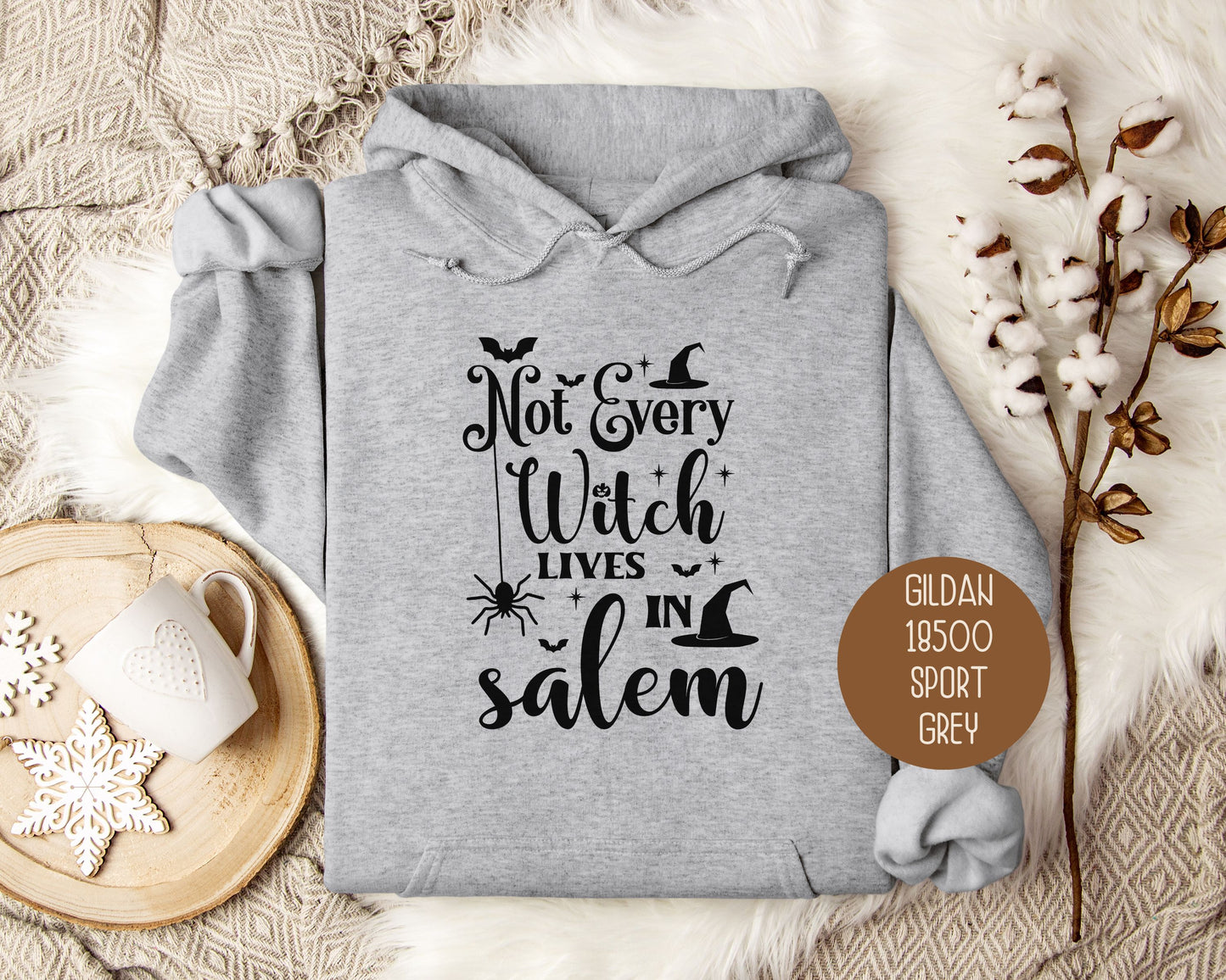 Not Every Witch Lives in Salem Hoodie