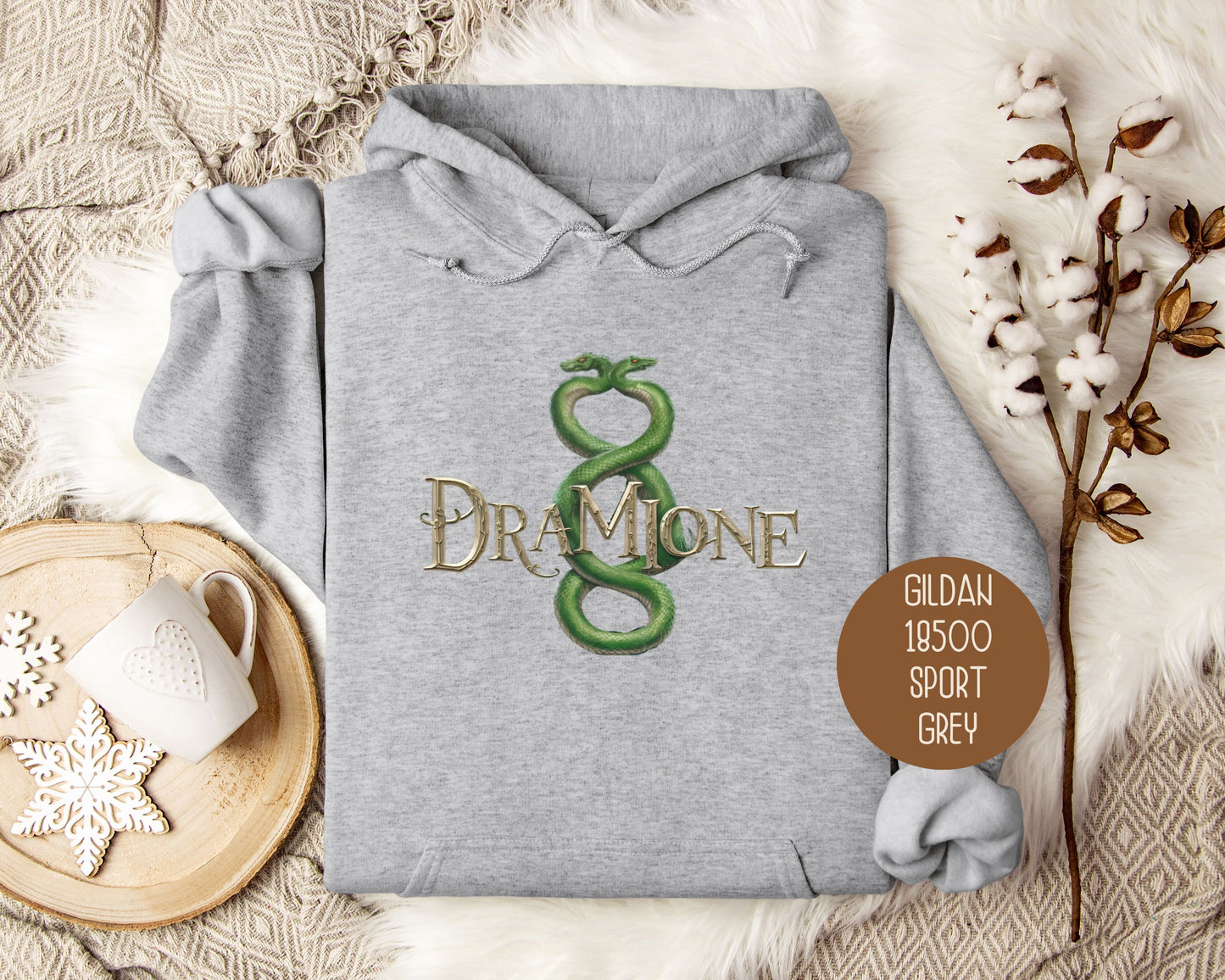 Dramione Fanfiction Book Themed Hoodie