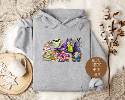 Fall Halloween Gnomes Hoodie