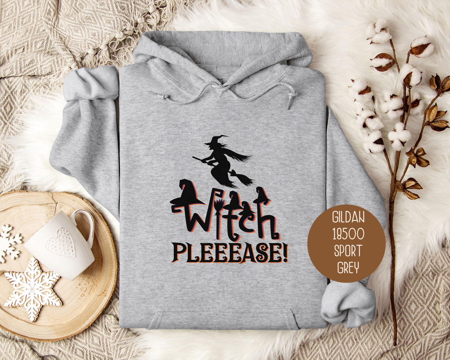 Witch Please Hoodie