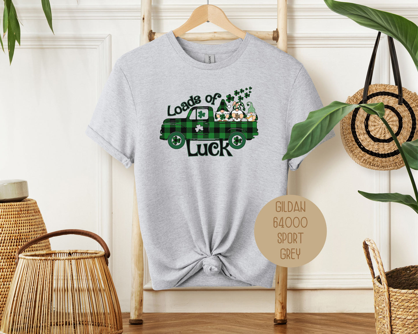 Loads of Luck St Patricks Day Gnomes Shirt