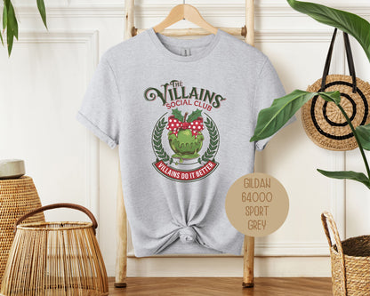 Villains Social Club Shirt