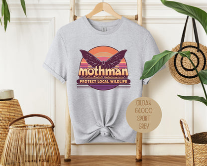 Mothman Protect Local Wildlife Shirt