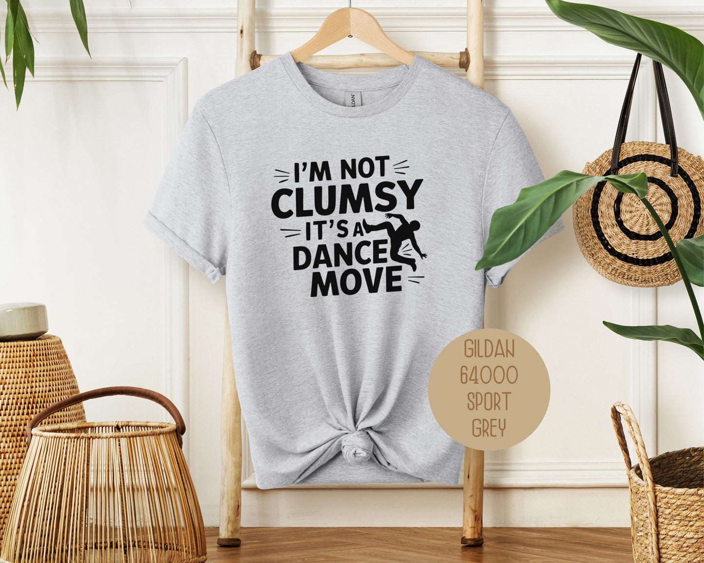 I'm Not Clumsy It's a Dance Move Shirt