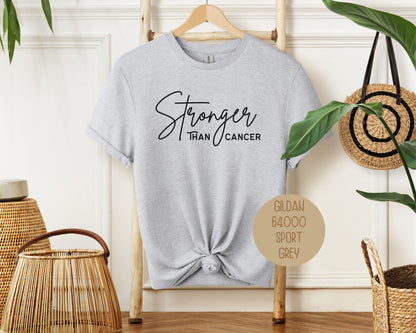 Stronger Than Cancer Shirt