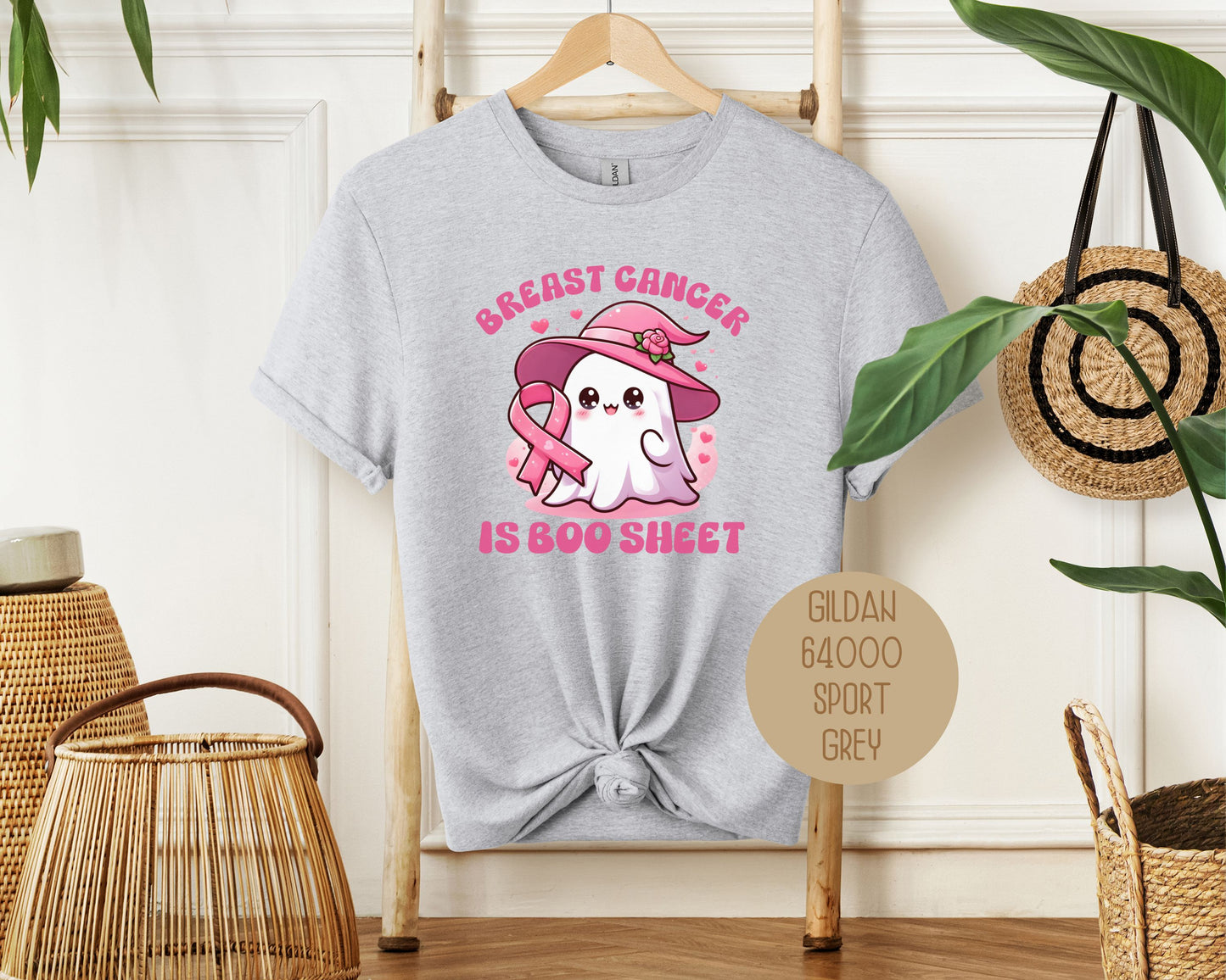 Breast Cancer Is Boo Sheet Shirt