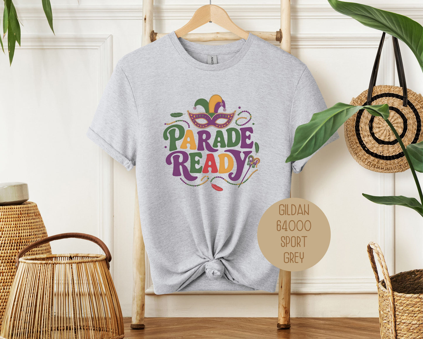 Parade Ready Mardi Gras Shirt