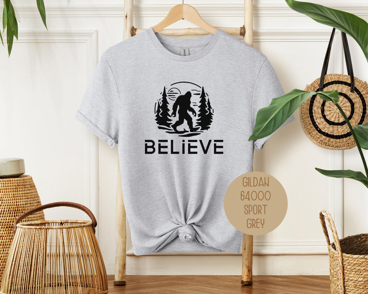 Believe Bigfoot Shirt