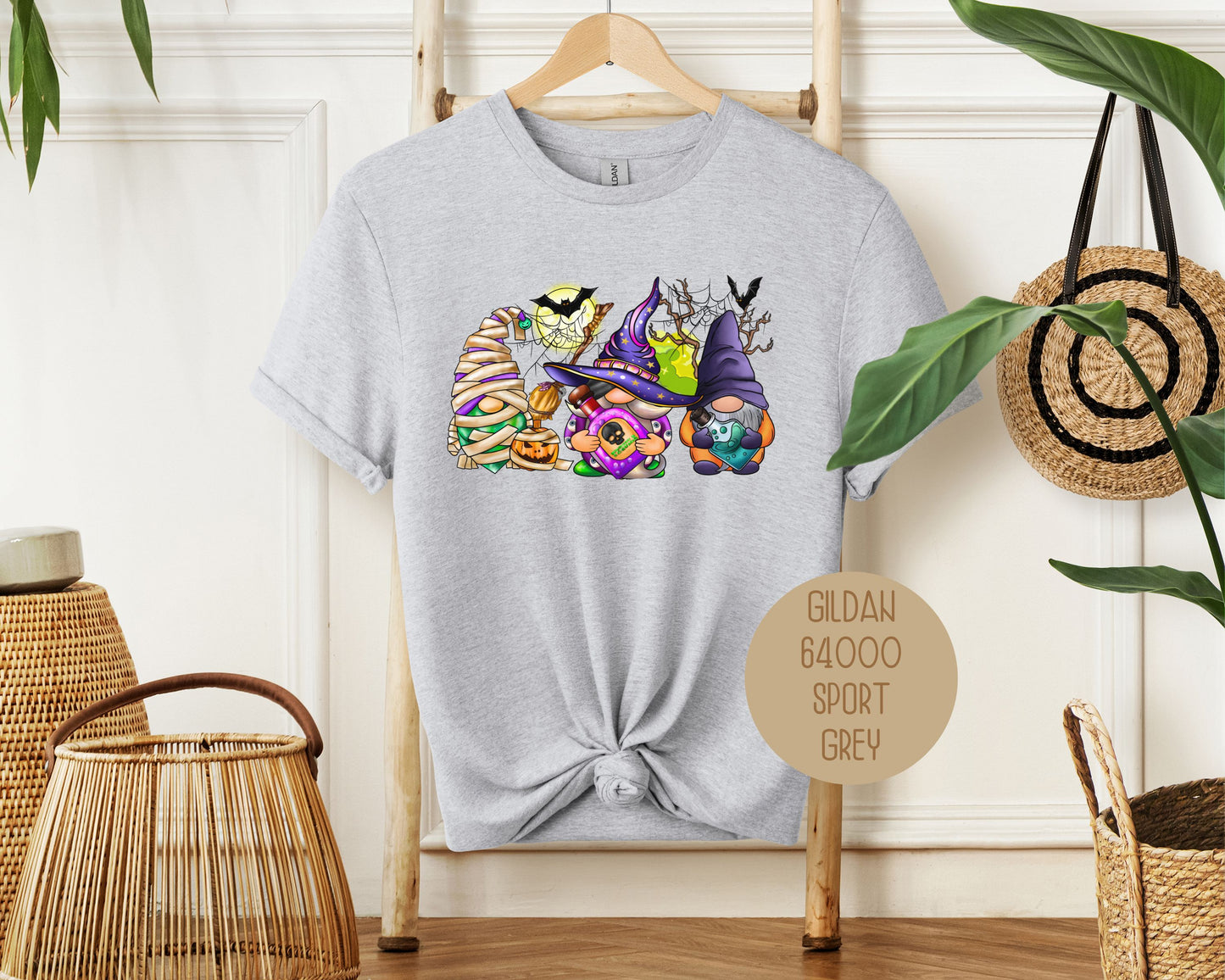 Fall Halloween Gnomes Shirt