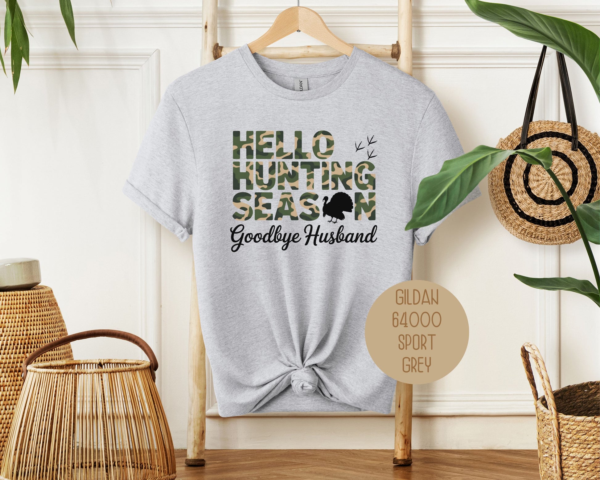 Hello Hunting Season Goodbye Husband Shirt T-Shirt  CreativeSpecialTs
