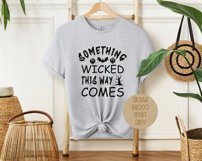 Something Wicked This Way Comes Retro Shakespeare Macbeth Shirt