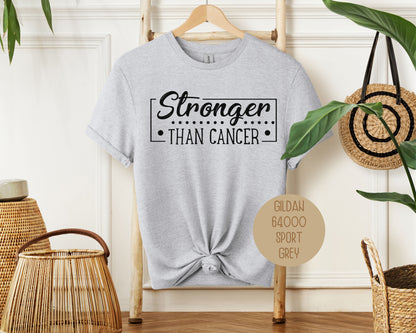 I'm Stronger Than Cancer Shirt