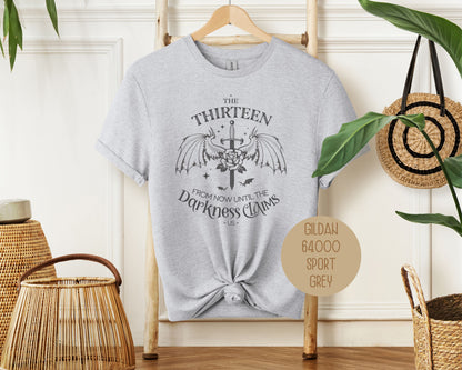 The Thirteen From Now Until The Darkness Claims Us Shirt