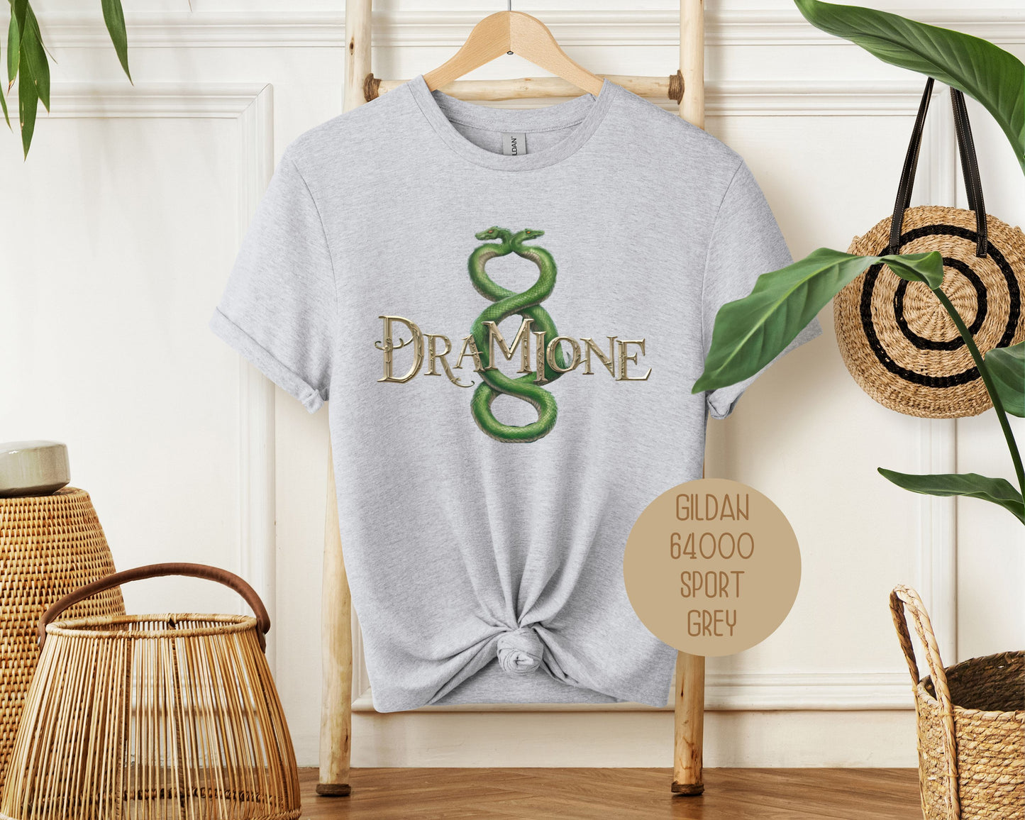 Dramione Fanfiction Book Themed Shirt