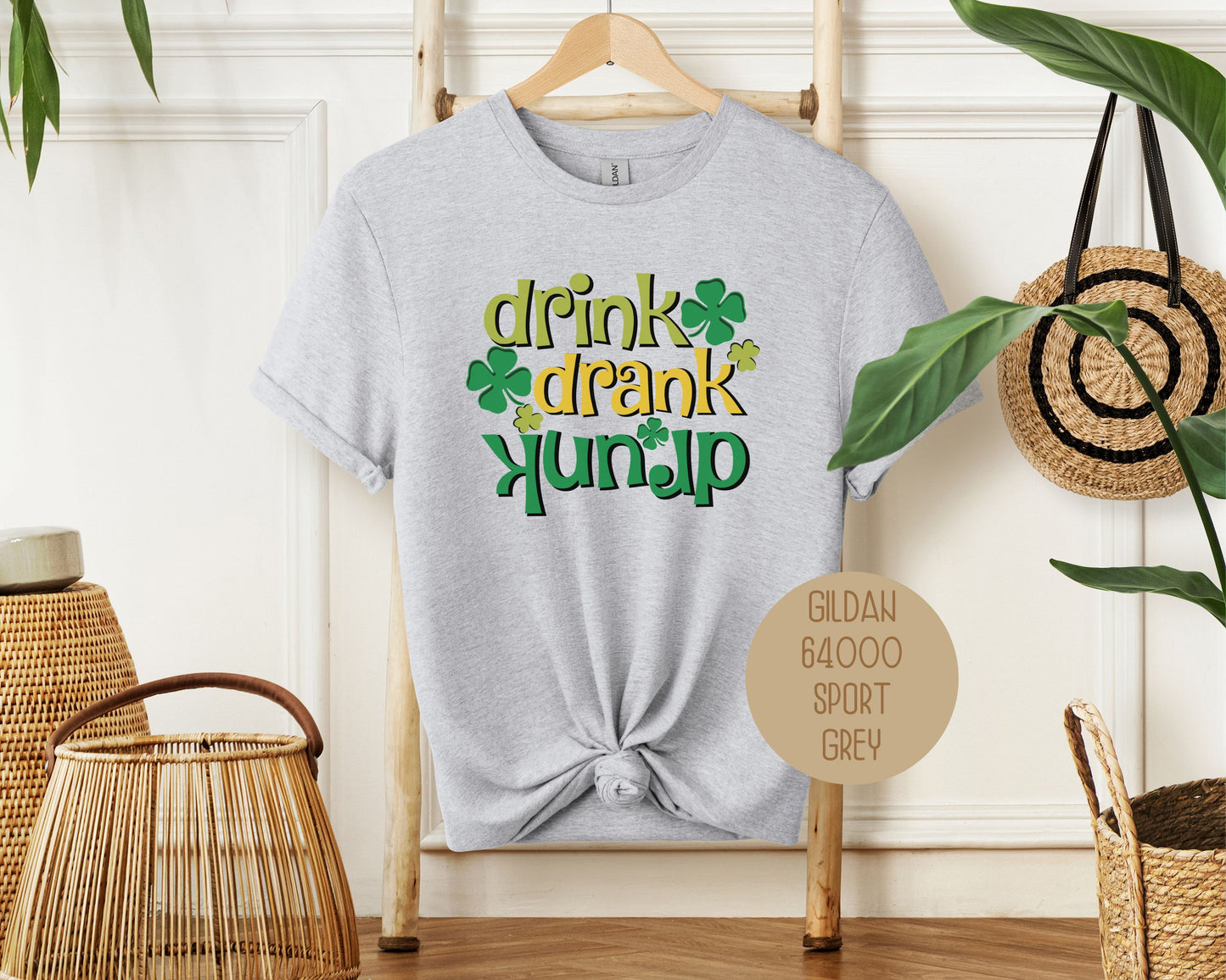 Drink Drank Drunk Shirt