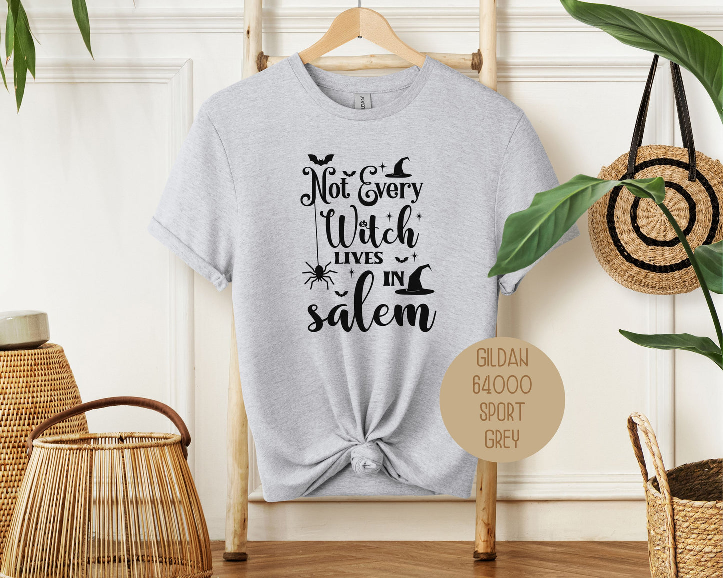 Not Every Witch Lives in Salem Shirt